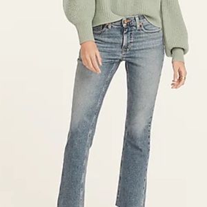 JCrew Denim- demi boot crop, size 4/27